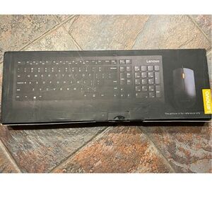 Lenovo keyboard + mouse USB